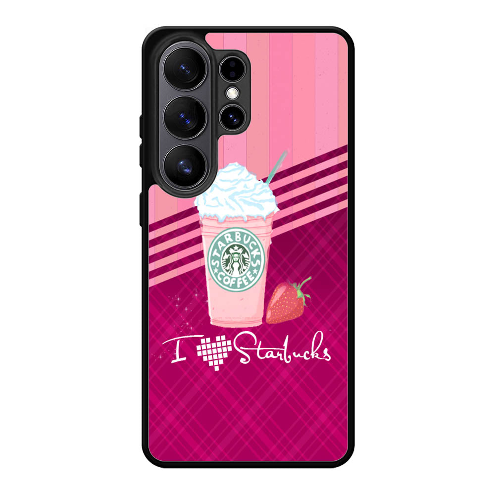Starbucks Tumblr X5721 Samsung Galaxy S26 Ultra Case