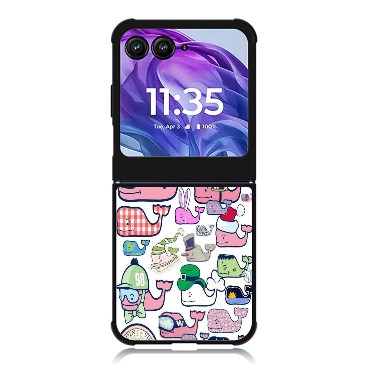 Vineyard Vines Motorola Moto Razr 2024 , Moto Razr 50 Case FE0503