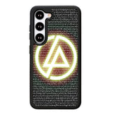 Linkin Park X0118 Samsung Galaxy S24 Plus 5G , Samsung Galaxy S24+ 5G Case