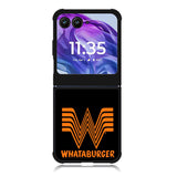 Whataburger Motorola Moto Razr 2024 , Moto Razr 50 Case FE0505