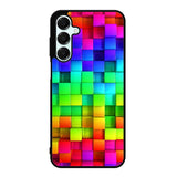 35 Free Colorful X5743 Samsung Galaxy A35 5G Case