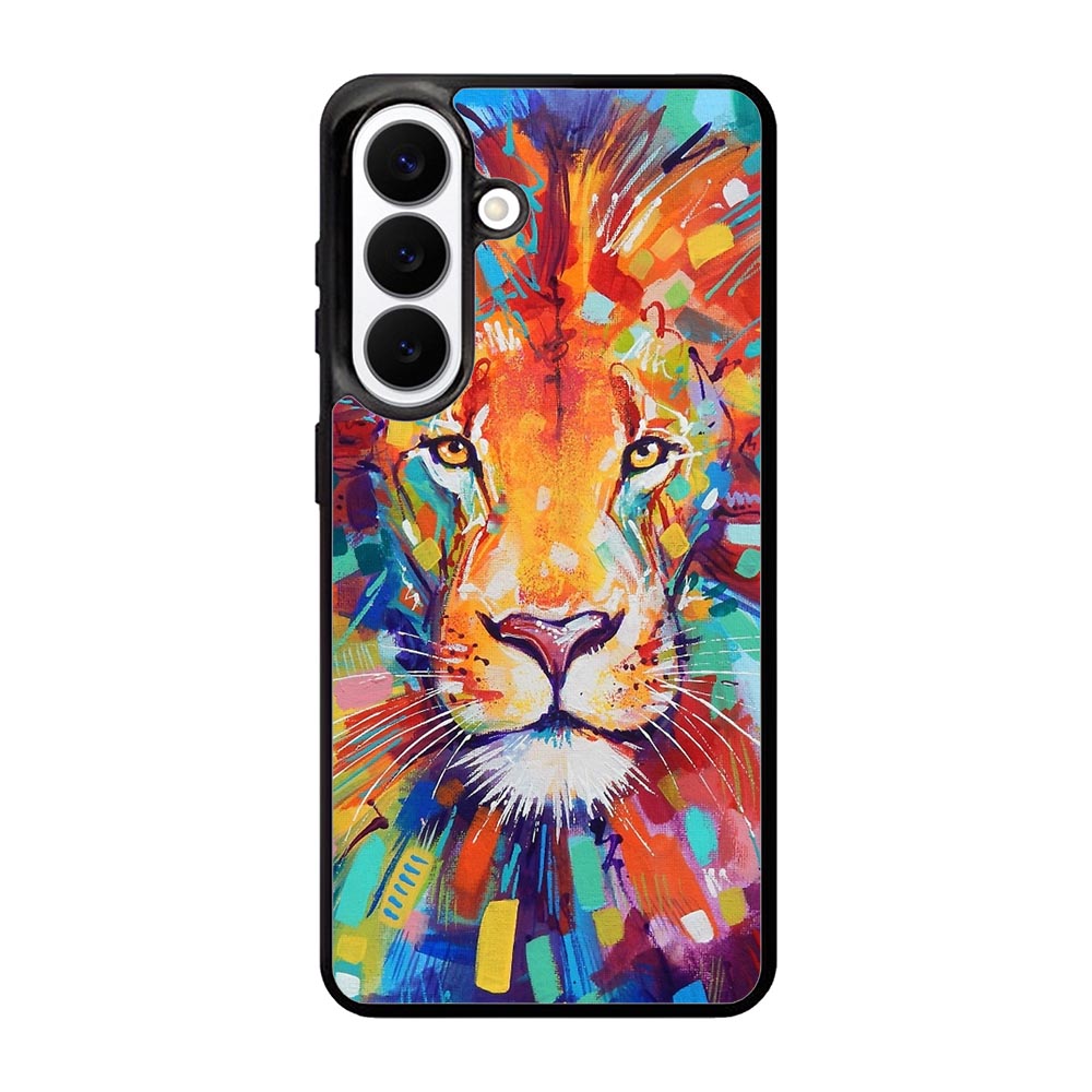 Abstract Lion X5731 Samsung Galaxy S26 Plus Case