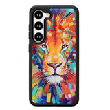 Abstract Lion X5731 Samsung Galaxy S25 5G Case