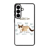 Anatomy Of A Grumpy Kitty X5744 Samsung Galaxy S26 Plus Case