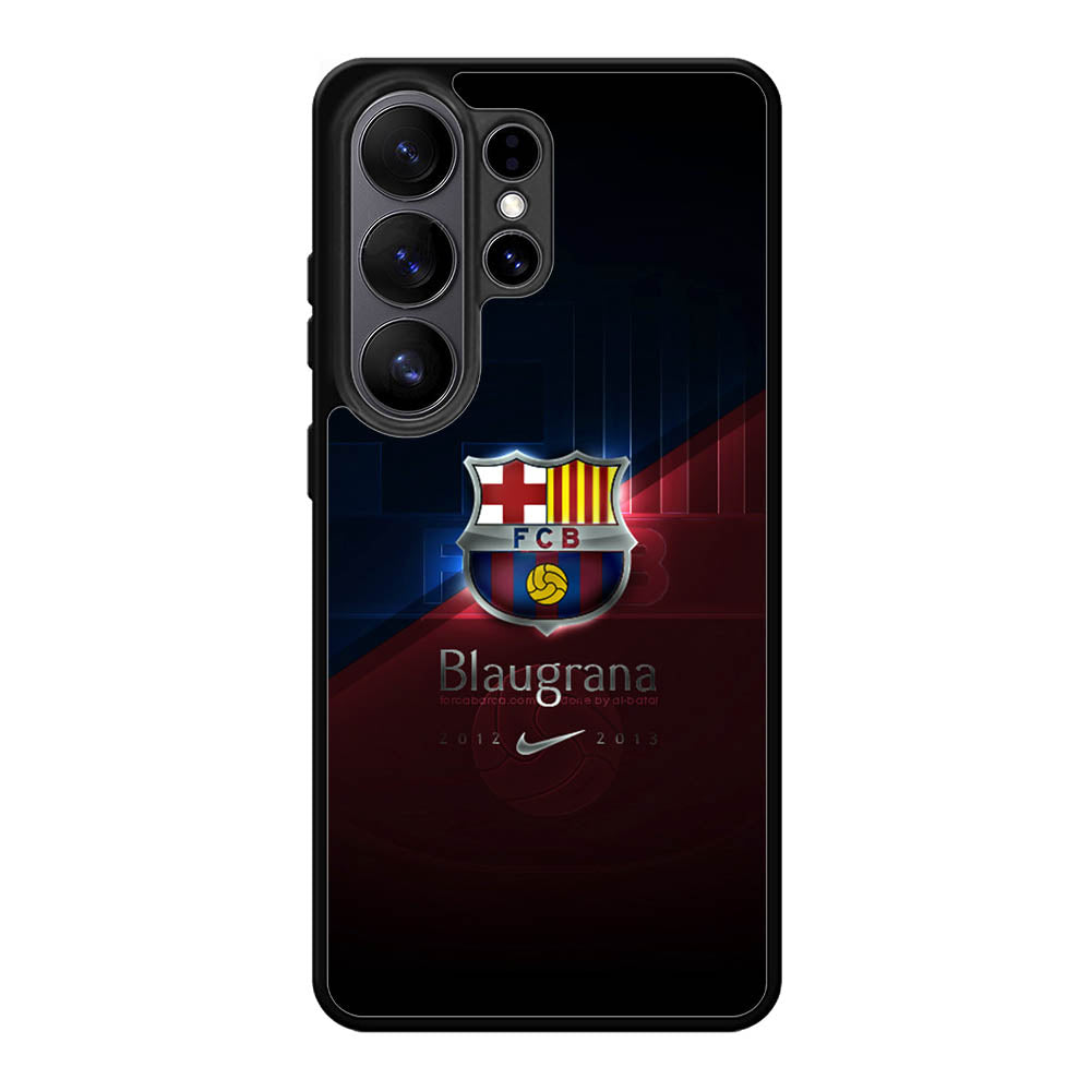 Barcelona Logo X5745 Samsung Galaxy S26 Ultra Case