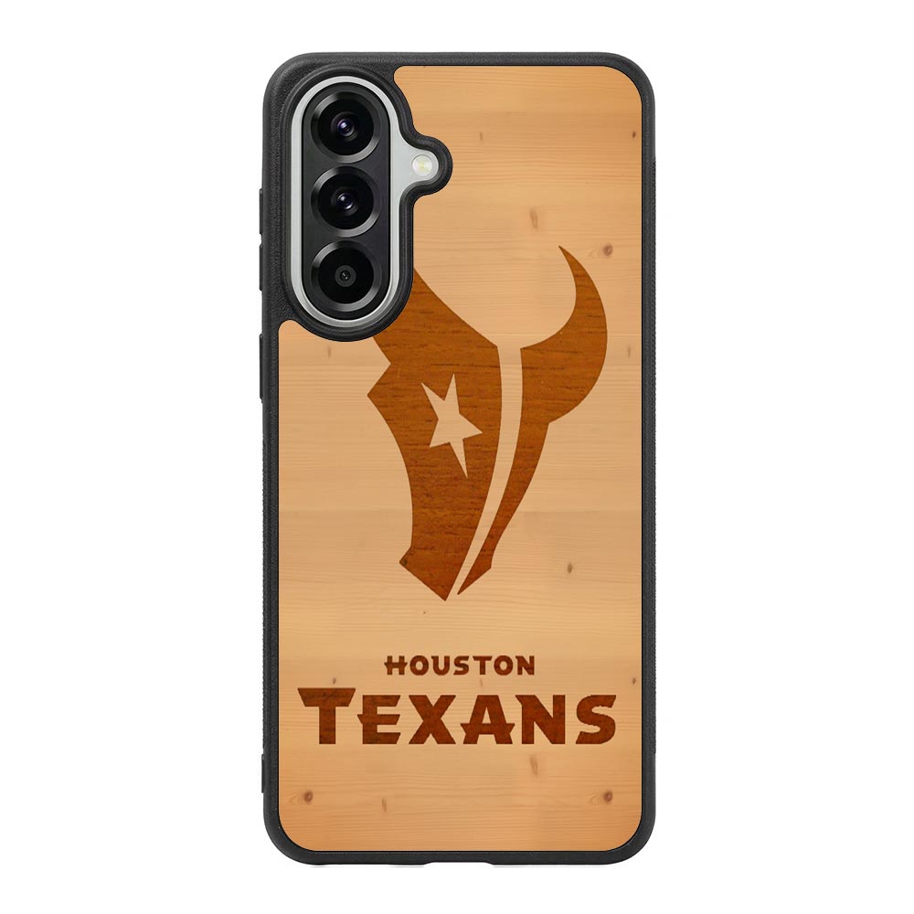 houston texans wood X5738 Samsung Galaxy A57 Case