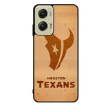 houston texans wood X5738 Motorola Moto G Stylus 5G 2024 Case