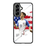 Christian Pulisic USA X5788 Samsung Galaxy A57 Case
