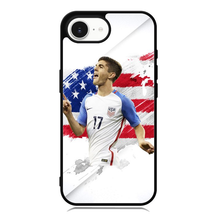 Christian Pulisic USA X5788 iPhone 16e Case