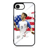 Christian Pulisic USA X5788 iPhone 16e Case