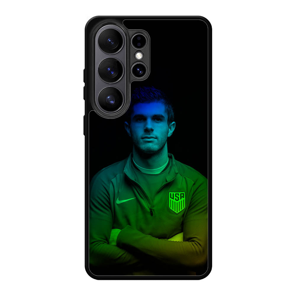 Christian Pulisic X5787 Samsung Galaxy S26 Ultra Case