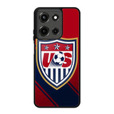USA Soccer X5757 Motorola Moto G 5G 2025 Case