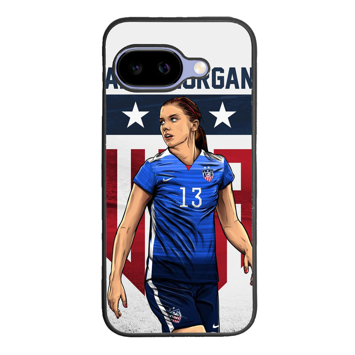 Alex Morgan Soccer Case Google Pixel 9A BC0526