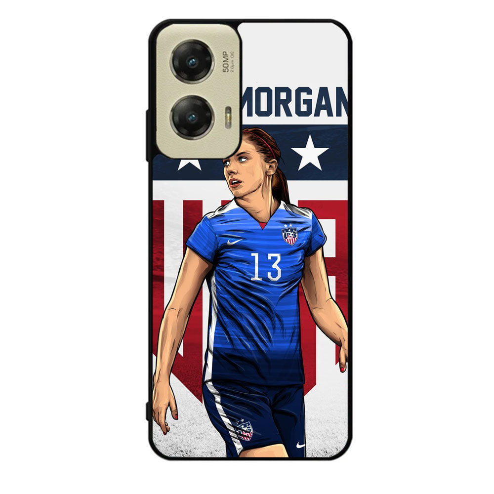 Alex Morgan Soccer Case Motorola Moto G Stylus 2024 5G BC0526