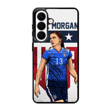 Alex Morgan Soccer Samsung Galaxy S26 Plus Case BC0526