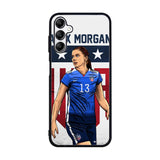 Alex Morgan Soccer Case Samsung Galaxy A15 BC0526