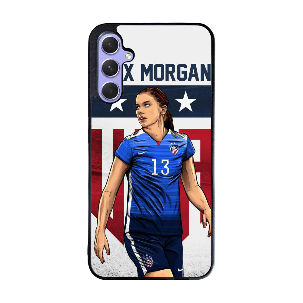 Alex Morgan Soccer Case Samsung Galaxy A35 5G BC0526