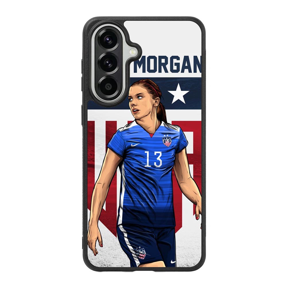 Alex Morgan Soccer Samsung Galaxy A37 Case BC0526