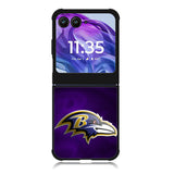 Baltimore Ravens Logo Motorola Moto Razr Plus 2025/2024 Case, Moto Razr 50 Ultra 5G BC0527