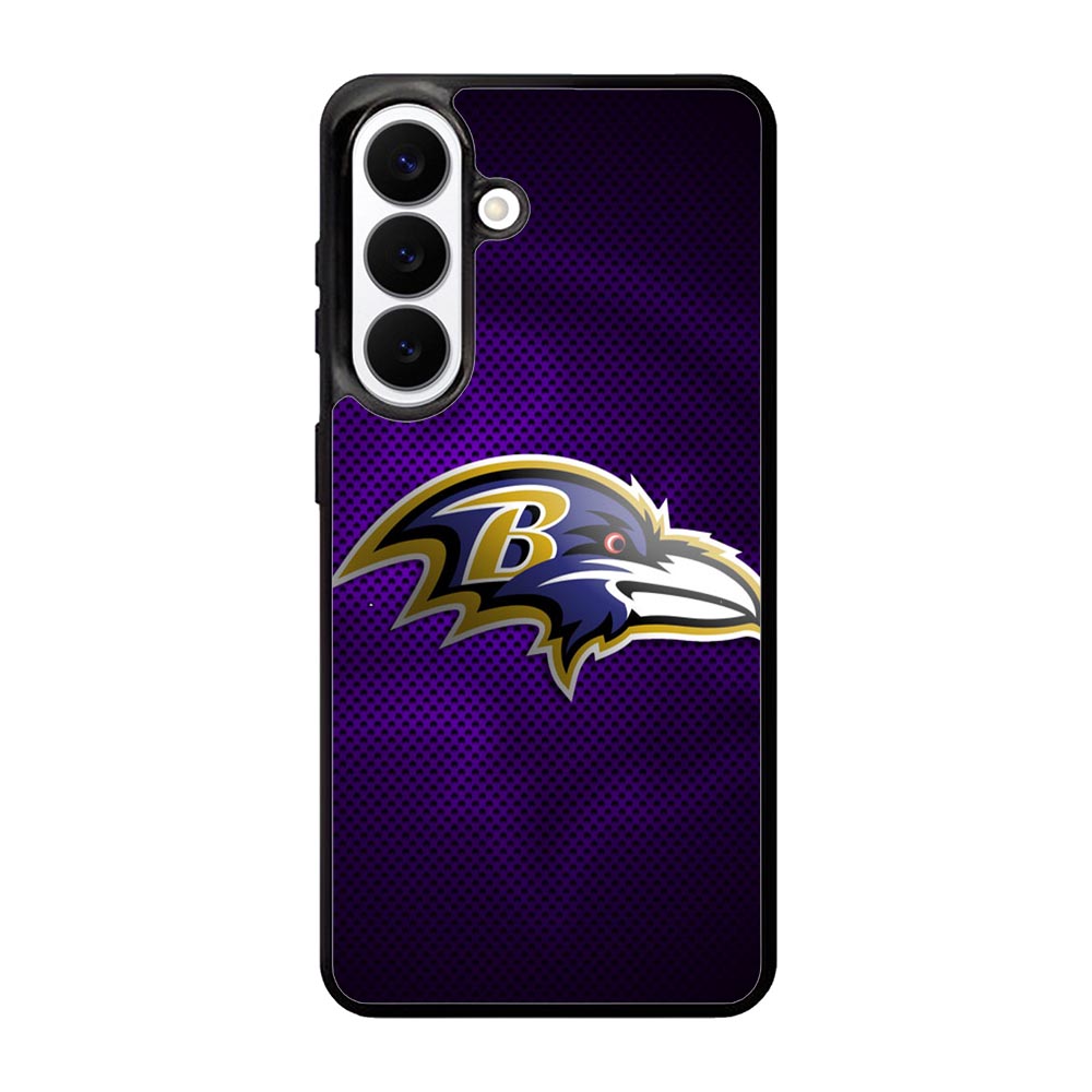 Baltimore Ravens Logo Samsung Galaxy S26 Case BC0527
