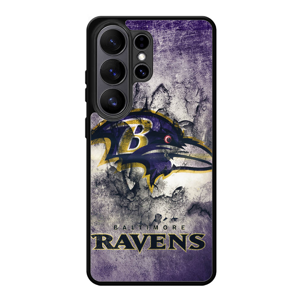 Baltimore Ravens Samsung Galaxy S26 Ultra Case BC0528