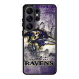 Baltimore Ravens Samsung Galaxy S26 Ultra Case BC0528