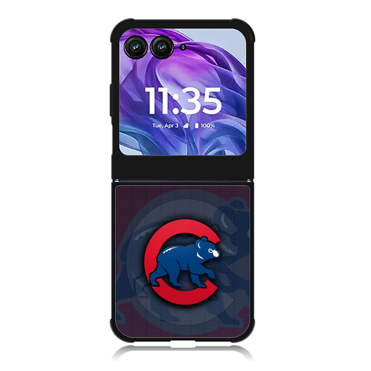Chicago Cubs Motorola Moto Razr 2024 , Moto Razr 50 Case FE0530