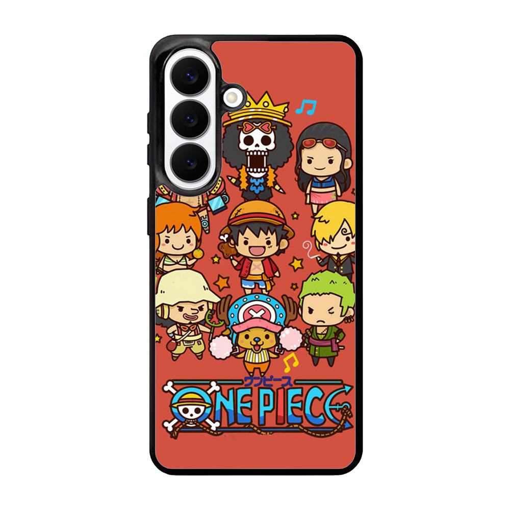 Cute One Piece Cartoon Samsung Galaxy S26 Case BC0533