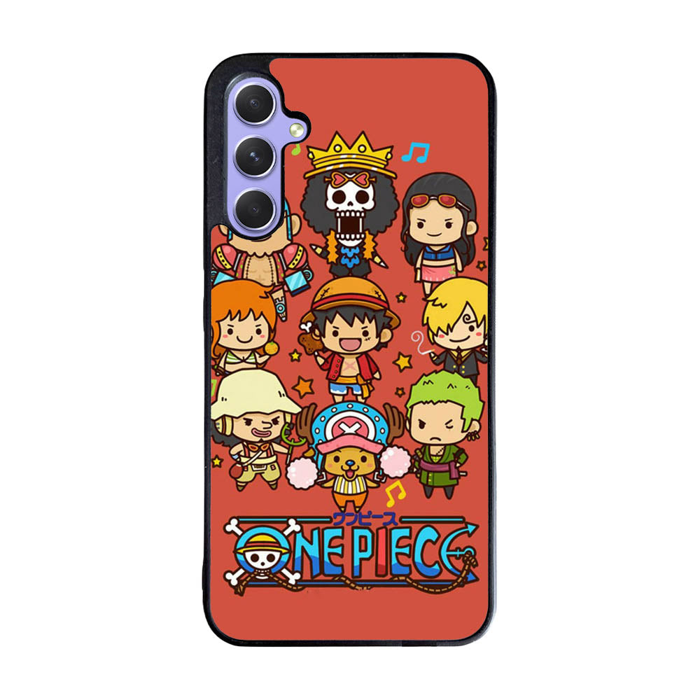 Cute One Piece Cartoon Case Samsung Galaxy A35 5G BC0533