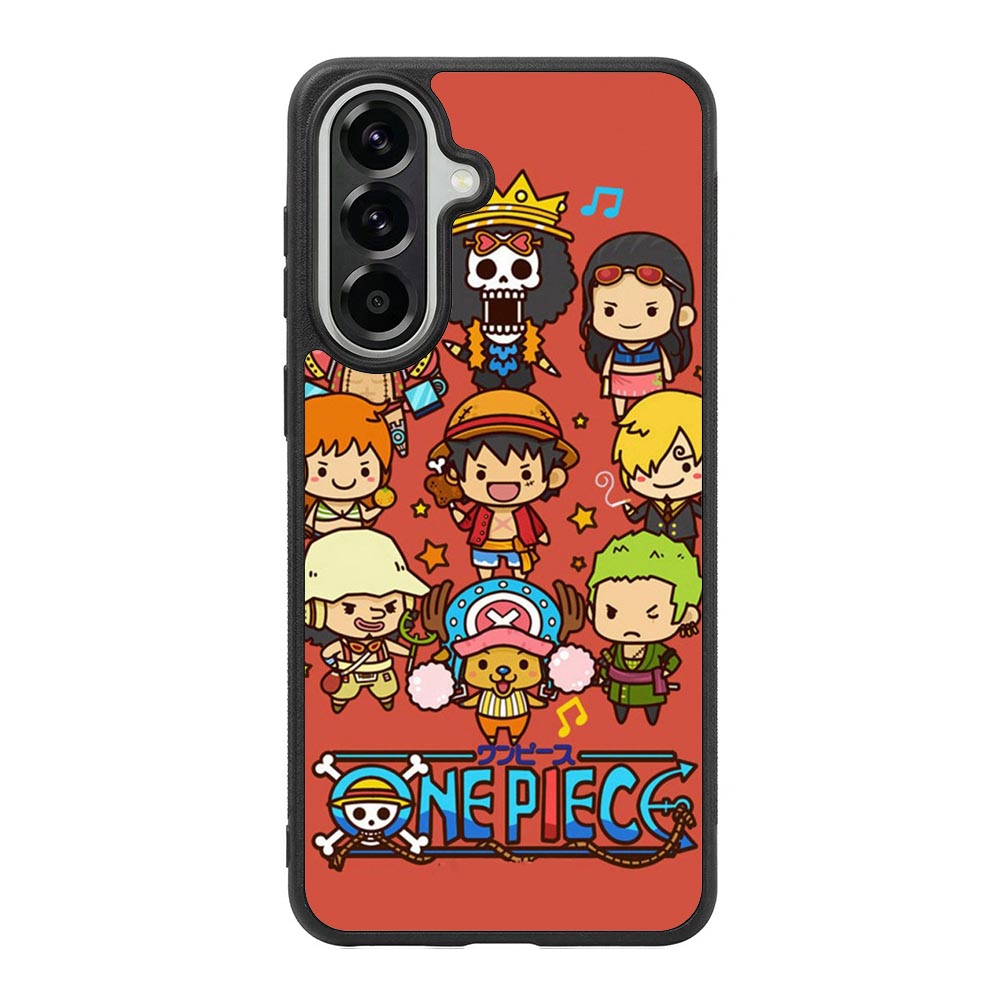 Cute One Piece Cartoon Samsung Galaxy A57 Case BC0533