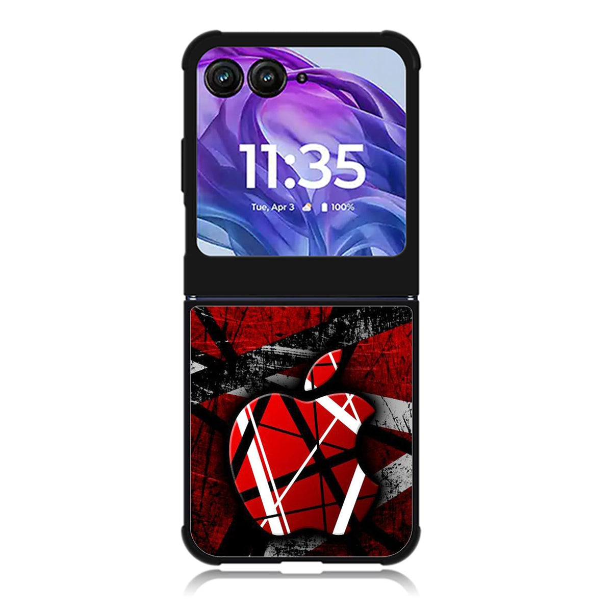 Eddie Van Apple Motorola Moto Razr 2024 , Moto Razr 50 Case FE0534