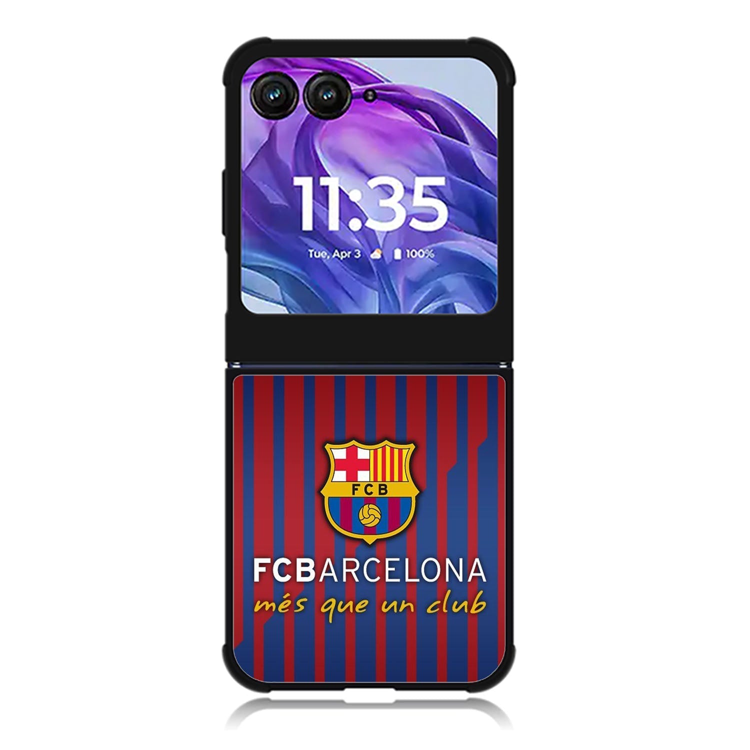 Fc Barcelona Logo Motorola Moto Razr 2024 , Moto Razr 50 Case FE0535
