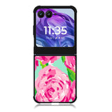 Lilly Pulitzer First Impression Motorola Moto Razr Plus 2025/2024 Case, Moto Razr 50 Ultra 5G BC0540