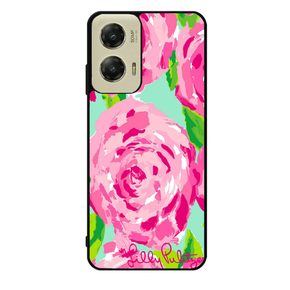 Lilly Pulitzer First Impression Case Motorola Moto G Stylus 2024 5G BC0540