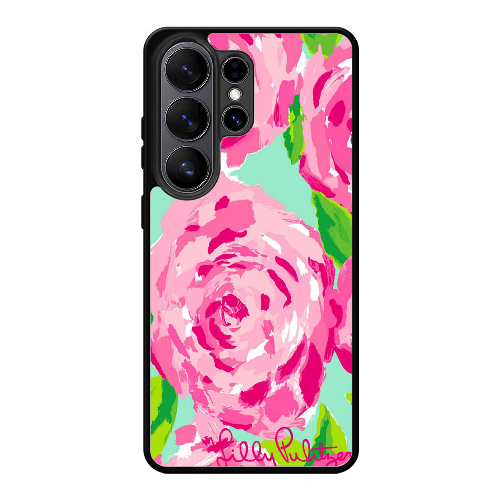 Lilly Pulitzer First Impression Samsung Galaxy S26 Ultra Case BC0540