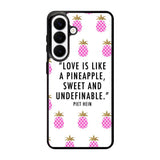 Pineapple Samsung Galaxy S26 Case BC0545