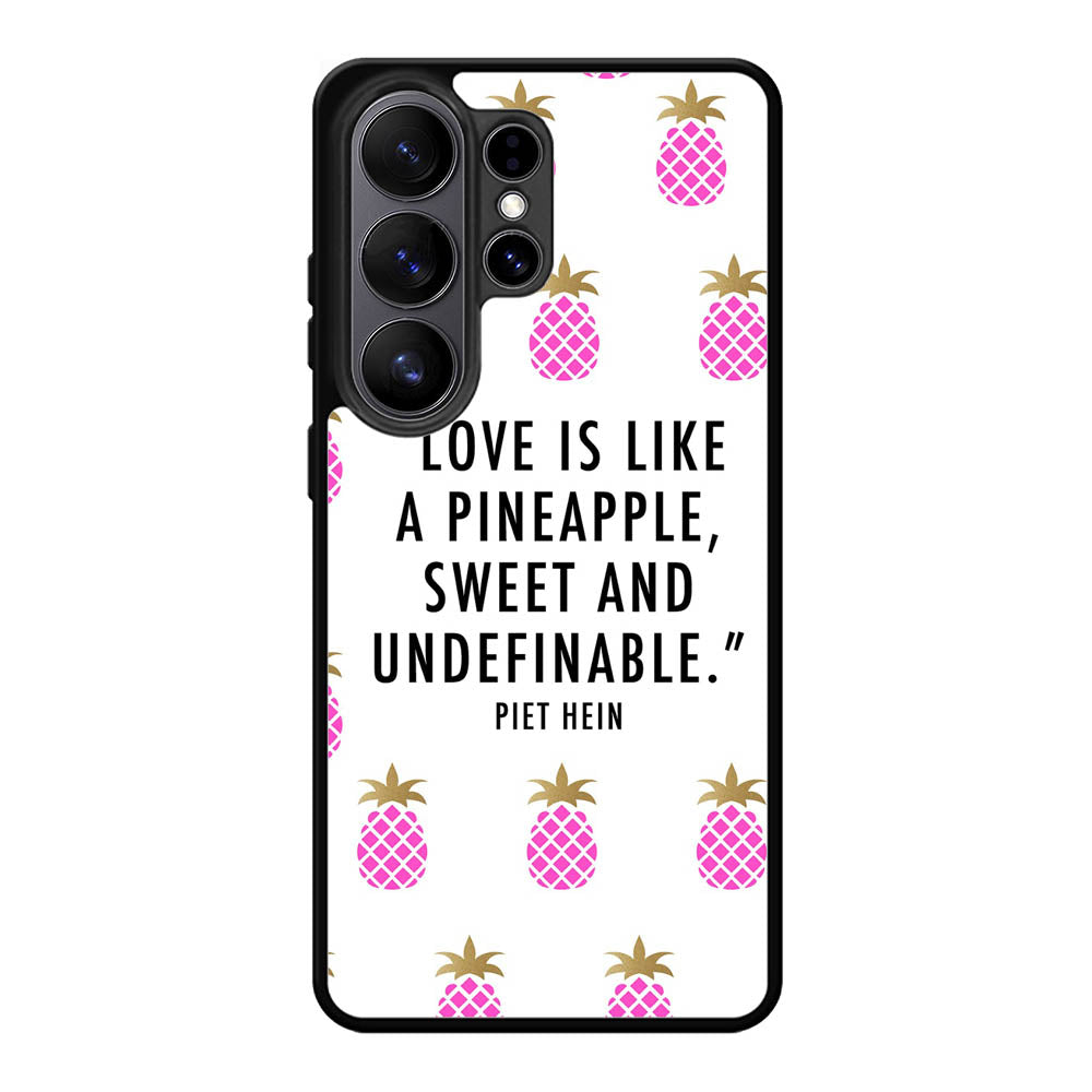 Pineapple Samsung Galaxy S26 Ultra Case BC0545