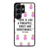 Pineapple Samsung Galaxy S26 Ultra Case BC0545