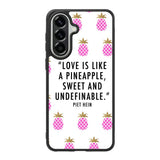 Pineapple Samsung Galaxy A37 Case BC0545