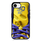stephen curry Logo shoes X5852 iPhone 16e Case