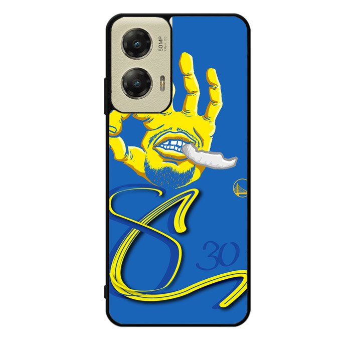 Stephen Curry Three Hand X5851 Motorola Moto G Stylus 5G 2024 Case