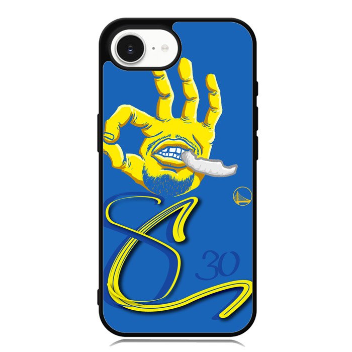 Stephen Curry Three Hand X5851 iPhone 16e Case