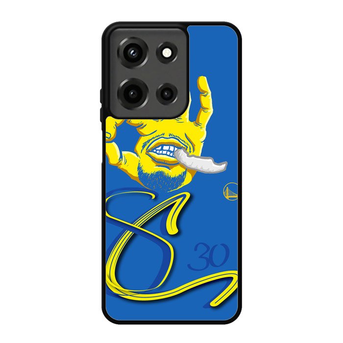 Stephen Curry Three Hand X5851 Motorola Moto G 5G 2025 Case