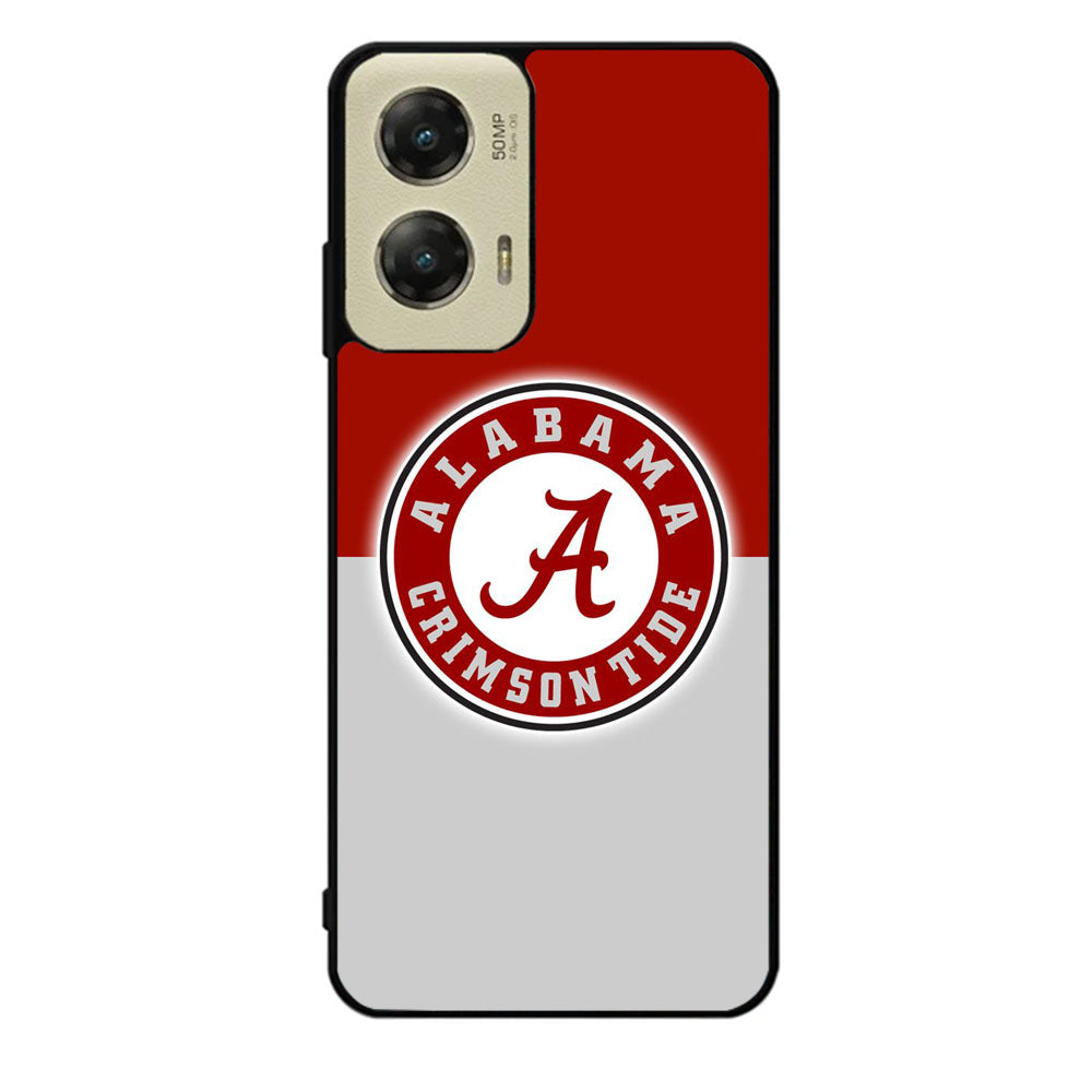 Alabama Crimson Tide Case Motorola Moto G Stylus 2024 5G BC0525