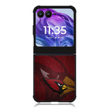 Arizona Cardinals Motorola Moto Razr Plus 2025/2024 Case, Moto Razr 50 Ultra 5G BC0581