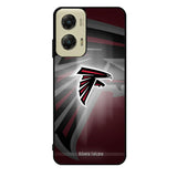 Atlanta Falcons Logo Case Motorola Moto G Stylus 2024 5G BC0582