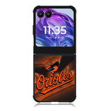 Baltimore Orioles Team Logo Motorola Moto Razr 2024 , Moto Razr 50 Case FE0584