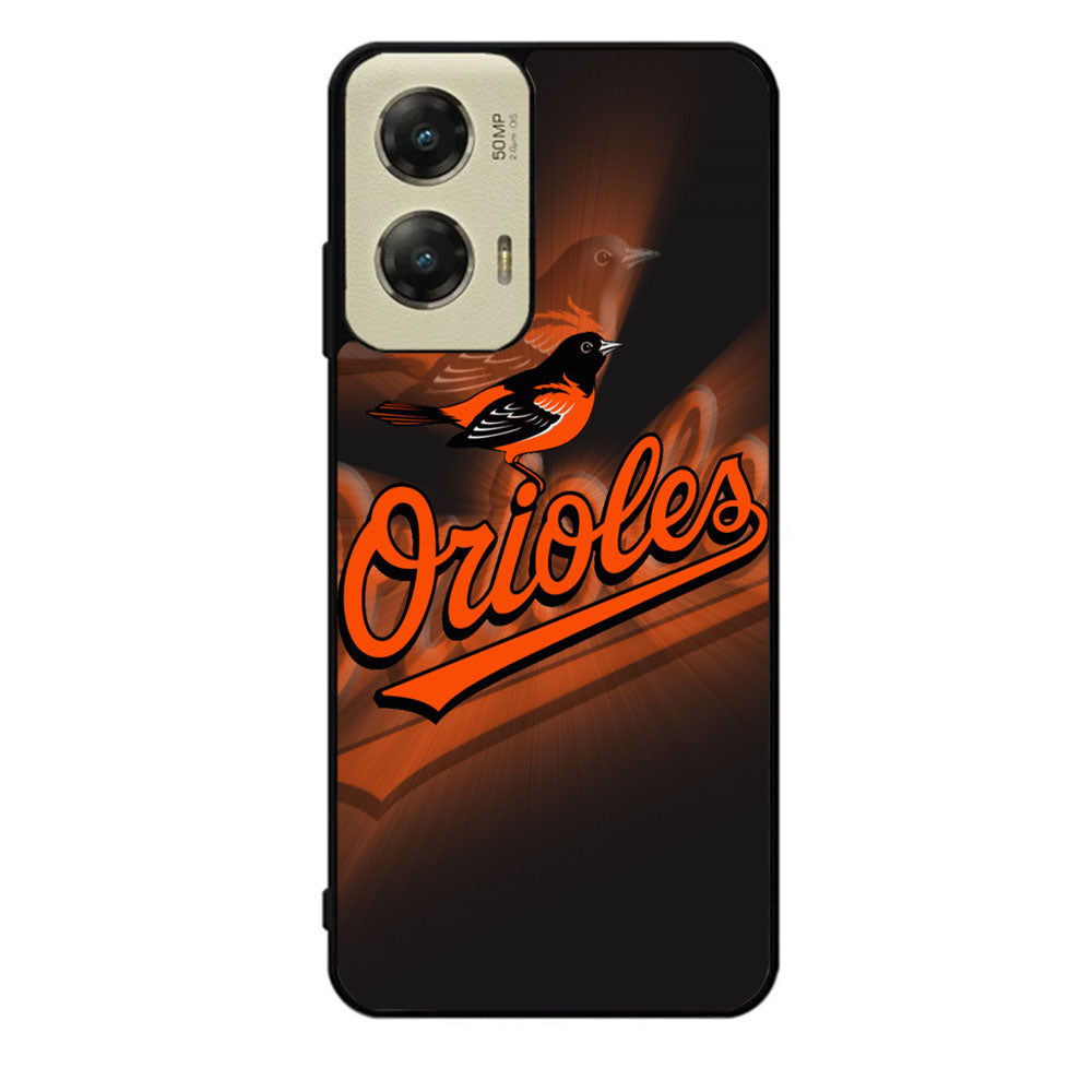 Baltimore Orioles Team Logo Case Motorola Moto G Stylus 2024 5G BC0584