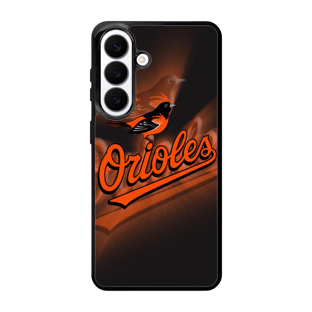 Baltimore Orioles Team Logo Samsung Galaxy S26 Case BC0584