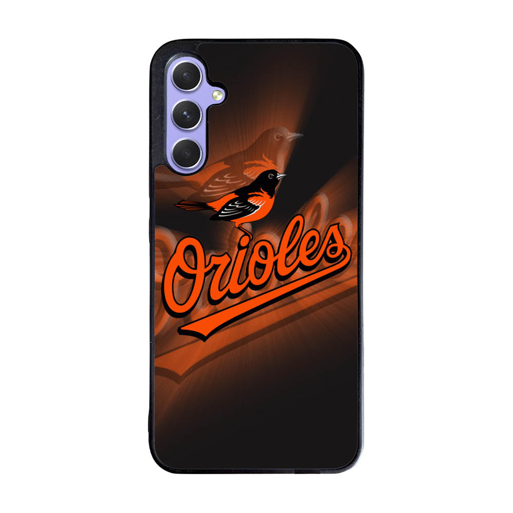 Baltimore Orioles Team Logo Case Samsung Galaxy A35 5G BC0584